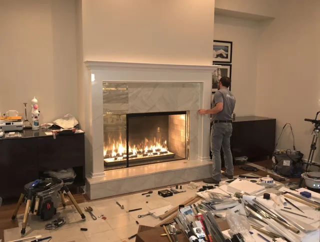 Fireplace Installation service in Streetsboro, OH
