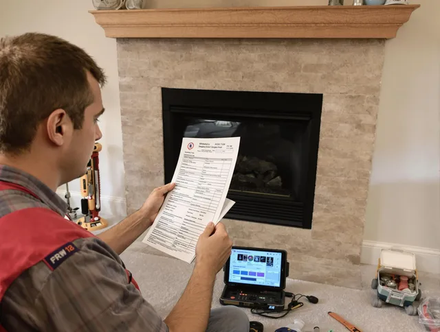 Thorough chimney inspection by Streetsboro Chimney Sweep in Streetsboro, OH
