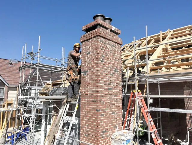 New chimney installation completed by Streetsboro Chimney Sweep in Streetsboro, OH